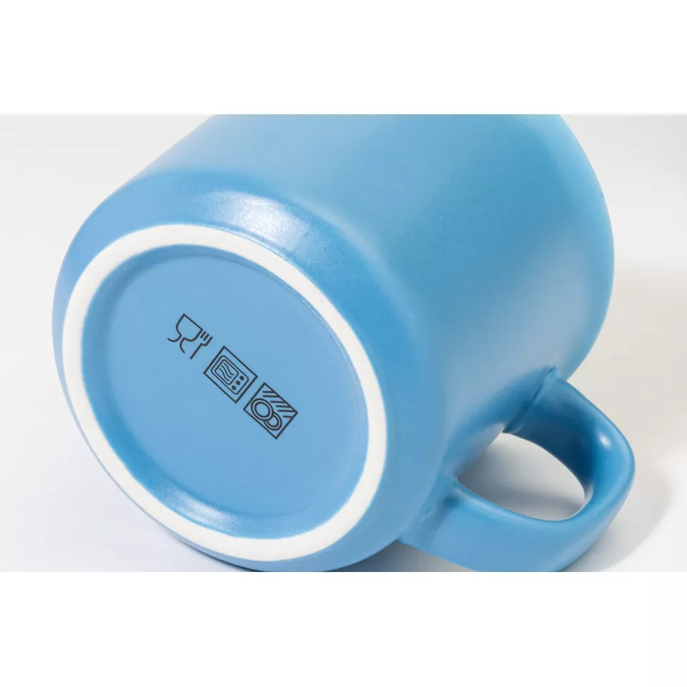 Woodstock Flat bleu clair  Mug...