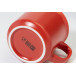 Woodstock Flat rouge  Mug vintage mat 
