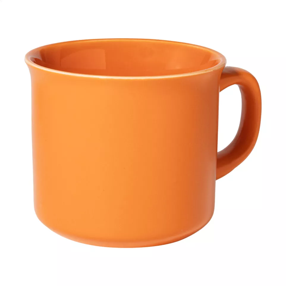 Woodstock Flat oranje  matte vintage...