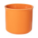 Woodstock Flat oranje  matte vintage mok 
