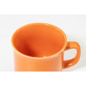 Woodstock Flat orange  Mug vintage mat 