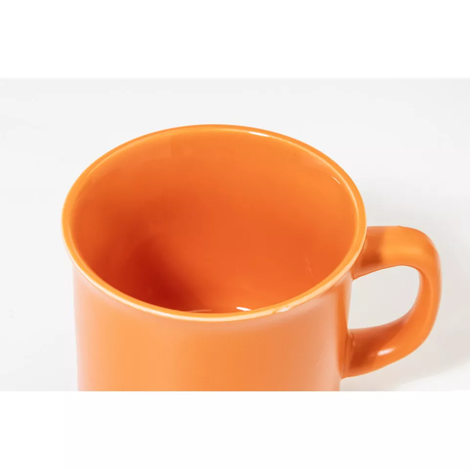 Woodstock Flat oranje  matte vintage...