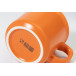 Woodstock Flat oranje  matte vintage mok 