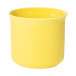 Woodstock Flat yellow  matte vintage mug 