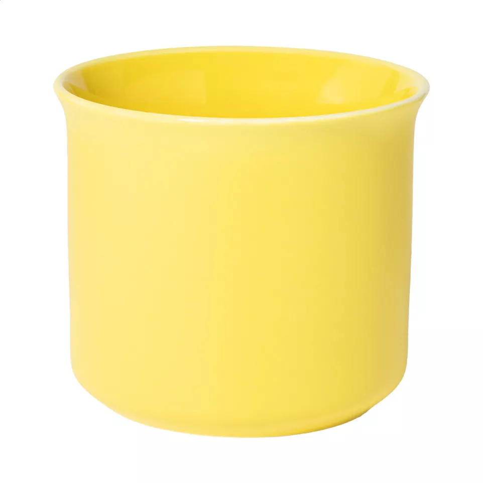 Woodstock Flat jaune  Mug vintage mat 