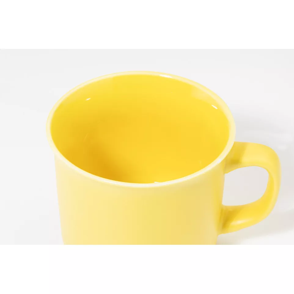 Woodstock Flat yellow  matte vintage...