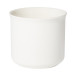 Woodstock Flat white  matte vintage mug 