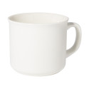 Woodstock Flat white  matte vintage mug 