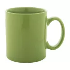 Kolomu lime groen  gekleurde keramische mok 