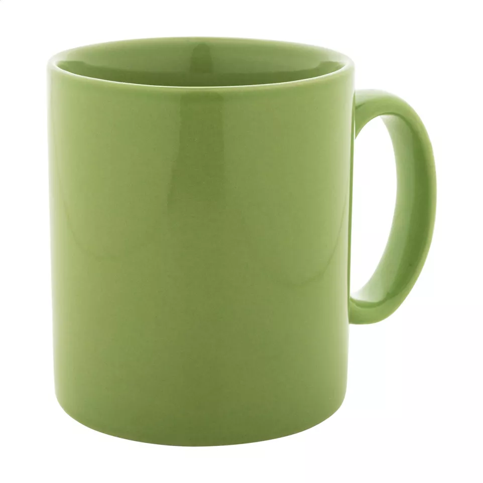 Kolomu vert citron  Mug en céramique...