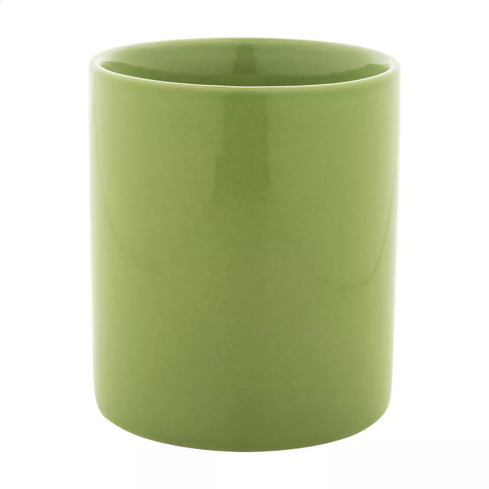 Kolomu vert citron  Mug en céramique...