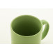 Kolomu vert citron  Mug en céramique coloré 