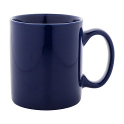 Kolomu blauw  gekleurde keramische mok 