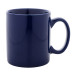 Kolomu blauw  gekleurde keramische mok 