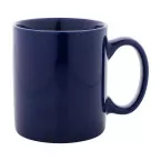 Kolomu blauw  gekleurde keramische mok 