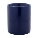 Kolomu blauw  gekleurde keramische mok 
