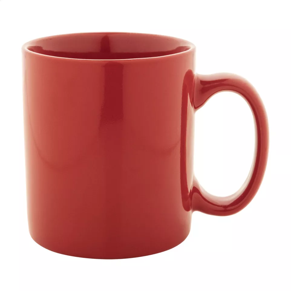 Kolomu rouge  Mug en céramique coloré 