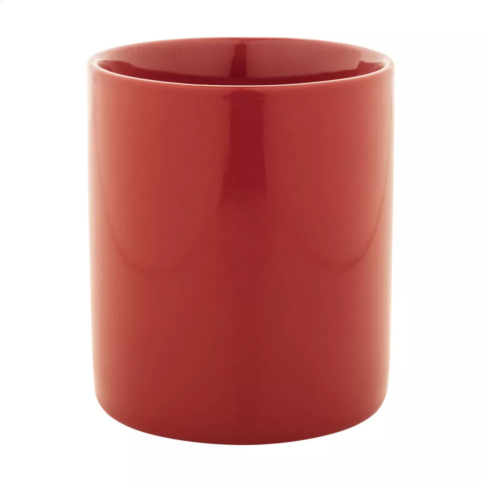 Kolomu rouge  Mug en céramique coloré 