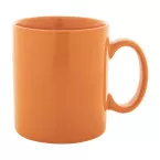 Kolomu oranje  gekleurde keramische mok 
