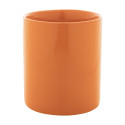Kolomu oranje  gekleurde keramische mok 