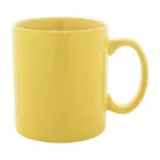 Kolomu jaune  Mug en céramique coloré 
