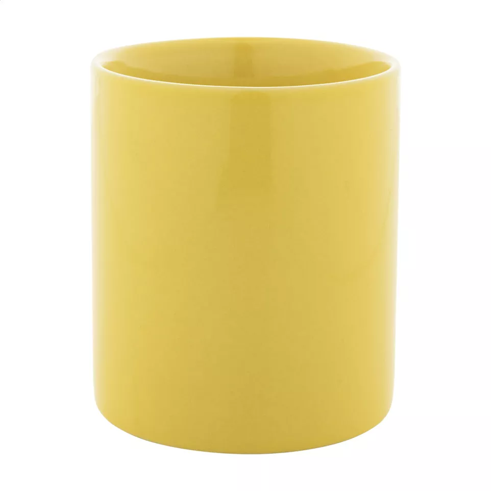Kolomu jaune  Mug en céramique coloré 