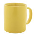 Kolomu jaune  Mug en céramique coloré 