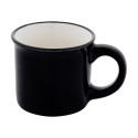 Woodstock Mini zwart  mini vintage mok 