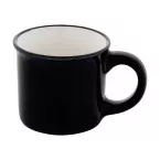 Woodstock Mini zwart  mini vintage mok 