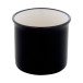 Woodstock Mini noir  Miini tasse vintage 