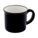 Woodstock Mini zwart  mini vintage mok 