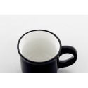 Woodstock Mini black  mini vintage mug 