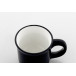 Woodstock Mini black  mini vintage mug 