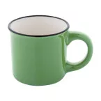 Woodstock Mini vert citron  Miini tasse vintage 
