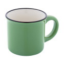 Woodstock Mini vert citron  Miini tasse vintage 