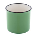 Woodstock Mini vert citron  Miini tasse vintage 