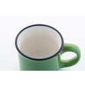 Woodstock Mini vert citron  Miini tasse vintage 