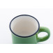 Woodstock Mini vert citron  Miini tasse vintage 