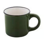 Woodstock Mini vert  Miini tasse vintage 