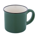 Woodstock Mini green  mini vintage mug 