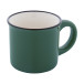Woodstock Mini green  mini vintage mug 