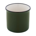 Woodstock Mini green  mini vintage mug 