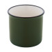 Woodstock Mini green  mini vintage mug 