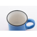 Woodstock Mini light blue  mini vintage mug 