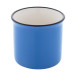 Woodstock Mini licht blauw  mini vintage mok 