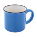 Woodstock Mini light blue  mini vintage mug 