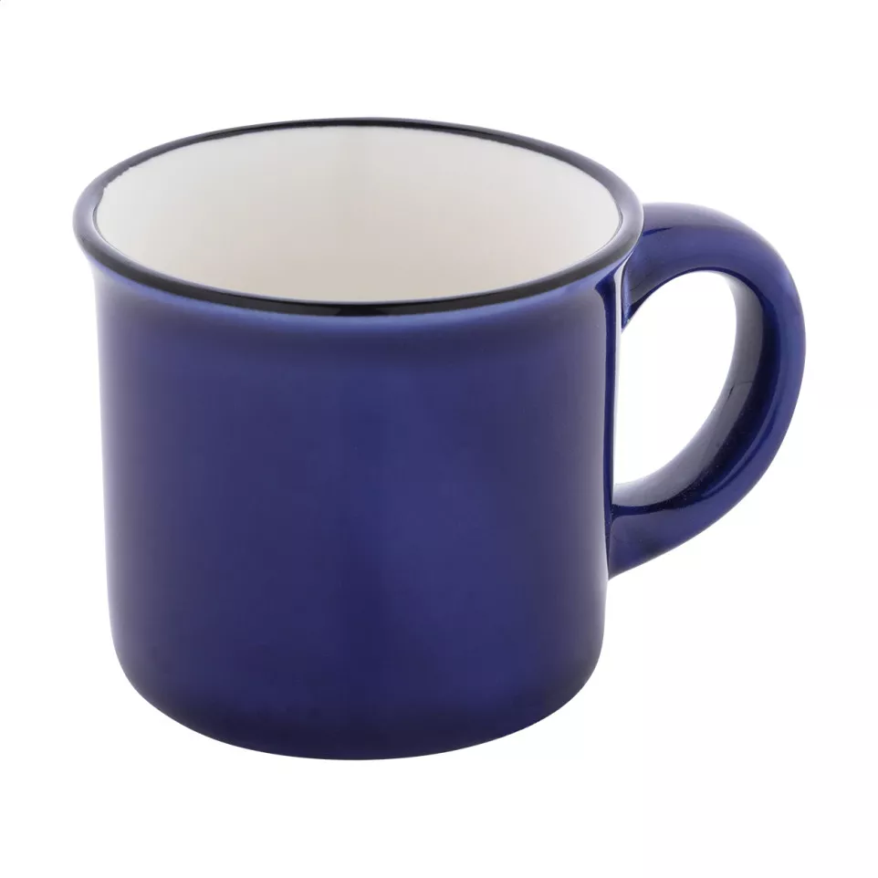 Woodstock Mini blue  mini vintage mug 