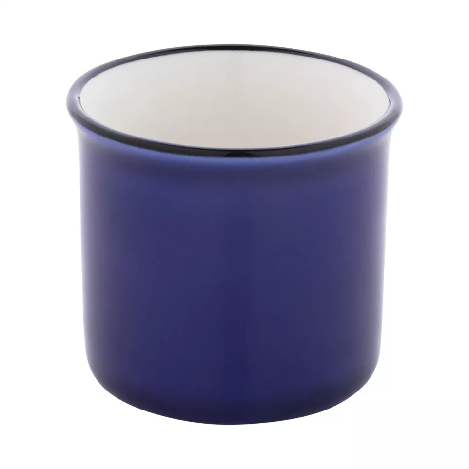 Woodstock Mini blauw  mini vintage mok 