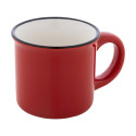 Woodstock Mini rood  mini vintage mok 