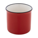 Woodstock Mini rood  mini vintage mok 